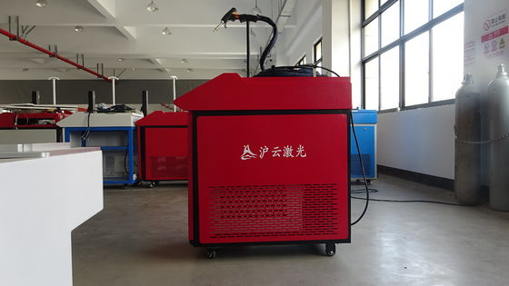 Máquina de corte a laser portátil SMC 1000W 1500W 2000W 3000W Soldadora a laser de fibra portátil