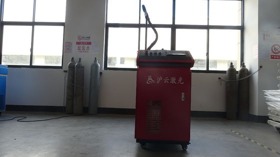 Máquina de corte a laser portátil SMC 1000W 1500W 2000W 3000W Soldadora a laser de fibra portátil