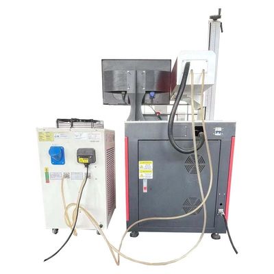 Máquina de Marcação a Laser de Metal e Acrílico no Paquistão com Modo de Refrigeração