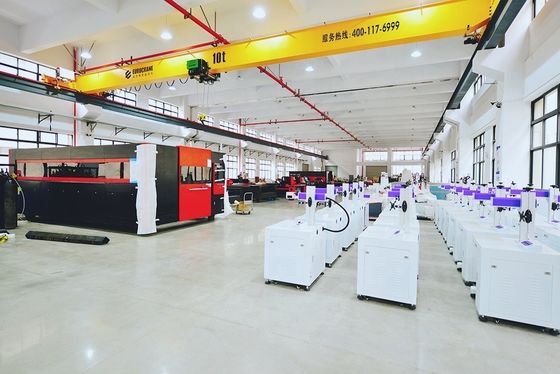 Máquina de Marcação a Laser de Metal e Acrílico no Paquistão com Modo de Refrigeração