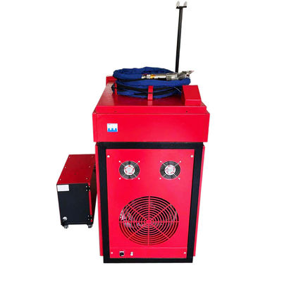Sistema de controlo Cypcut Soldadora a laser portátil para soldagem de fibras portáteis a 1080 nm