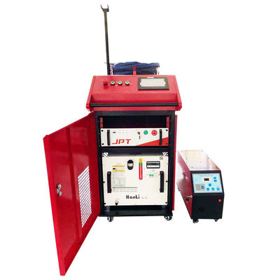 Máquina de solda a laser de fonte de fibra 1500W/3000W para alta precisão