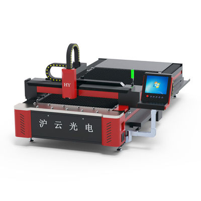 Máquina de corte a laser de fibra de Chylaser Glory Star Mini para mesa de corte de chapa de metal