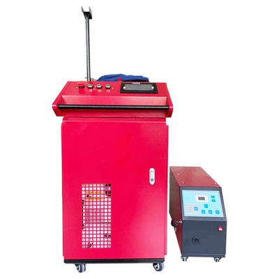 Máquina de solda a laser de fonte de fibra 1500W/3000W para alta precisão
