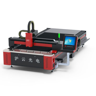 Máquina de corte a laser de fibra de Chylaser Glory Star Mini para mesa de corte de chapa de metal