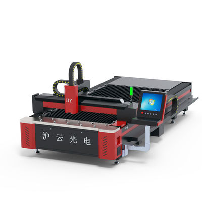 Máquina de corte a laser de fibra de Chylaser Glory Star Mini para mesa de corte de chapa de metal