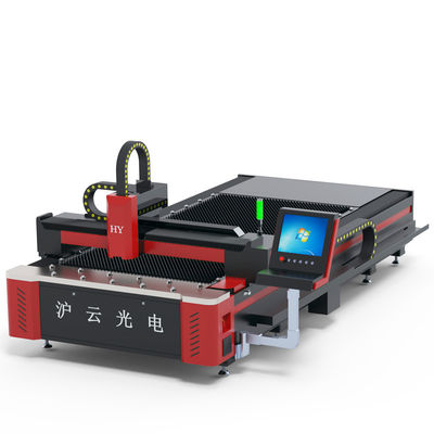 Máquina de corte a laser de fibra de Chylaser Glory Star Mini para mesa de corte de chapa de metal