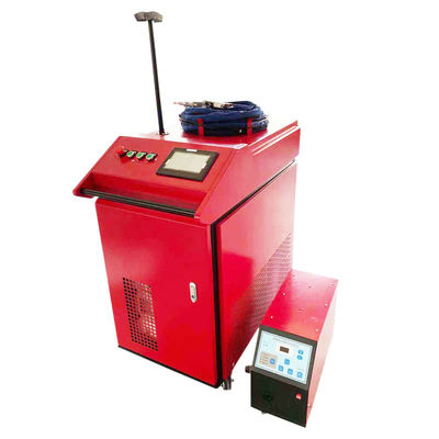 Máquina de solda a laser de fonte de fibra 1500W/3000W para alta precisão