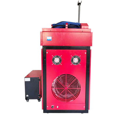 Máquina de solda a laser de fonte de fibra 1500W/3000W para alta precisão