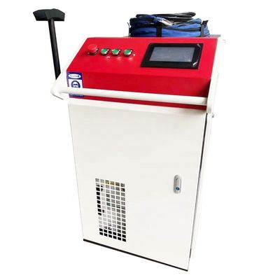1000W-3000W Máquina de solda a laser de fibra portátil de alta velocidade para aço alumínio cobre