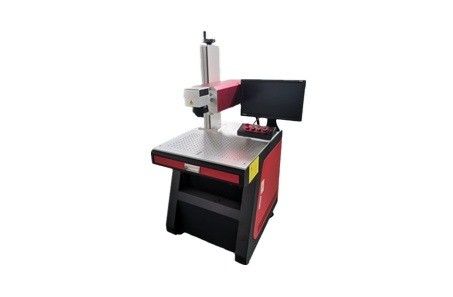 10w 20w 30w 50w Máquina de Engravagem a Laser CNC para Software de Controle Profissional de Chapas Metálicas