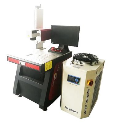 10w 20w 30w 50w Máquina de Engravagem a Laser CNC para Software de Controle Profissional de Chapas Metálicas