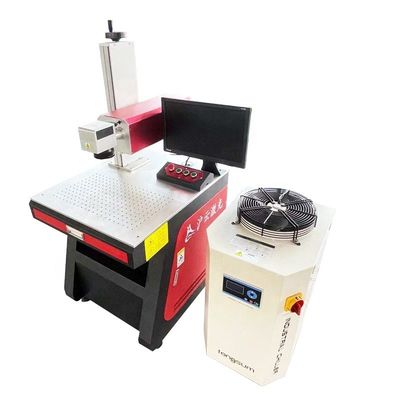 10w 20w 30w 50w Máquina de Engravagem a Laser CNC para Software de Controle Profissional de Chapas Metálicas