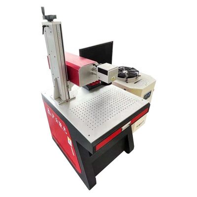10w 20w 30w 50w Máquina de Engravagem a Laser CNC para Software de Controle Profissional de Chapas Metálicas