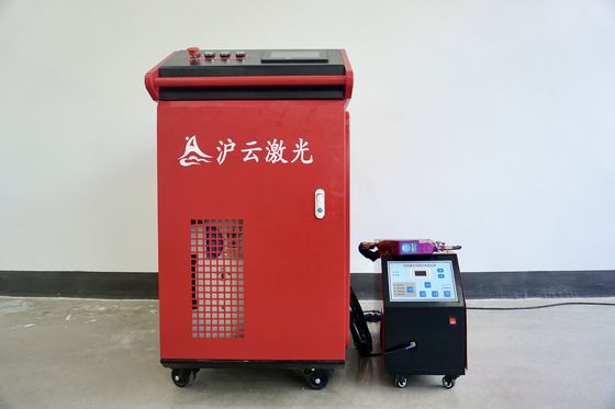 1000W 1500W 2000W 3000W Soldador portátil de laser de fibra com refrigeração por água RAYCUS