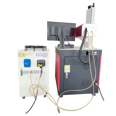 10w 20w 30w 50w Máquina de Engravagem a Laser CNC para corte de chapas metálicas e jóias de plástico