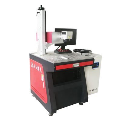 10w 20w 30w 50w Máquina de Engravagem a Laser CNC para corte de chapas metálicas e jóias de plástico