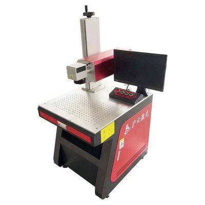 10w 20w 30w 50w Máquina de Engravagem a Laser CNC para corte de chapas metálicas e jóias de plástico