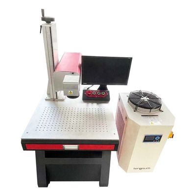 10w 20w 30w 50w Máquina de Engravagem a Laser CNC para corte de chapas metálicas e jóias de plástico
