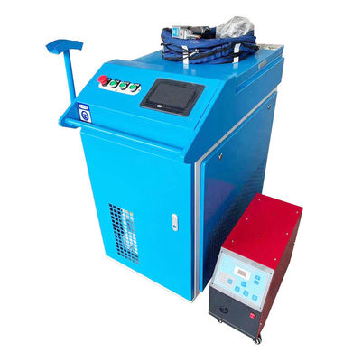 Busbar Auto Shanghai 1000W 500W Reci Pulse Saldatrice Light Gun Weld Máquinas de solda a laser portáteis