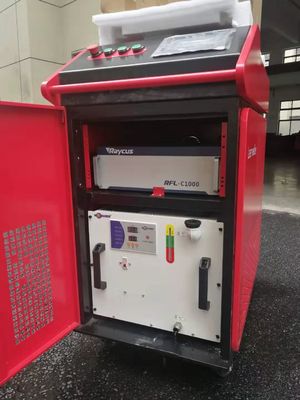 Busbar Auto Shanghai 1000W 500W Reci Pulse Saldatrice Light Gun Weld Máquinas de solda a laser portáteis