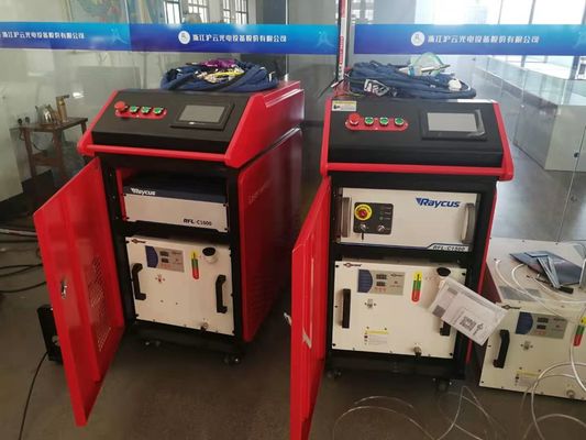 Busbar Auto Shanghai 1000W 500W Reci Pulse Saldatrice Light Gun Weld Máquinas de solda a laser portáteis