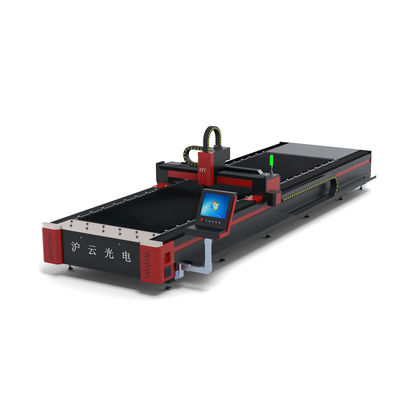 7000 KG Peso HIWIN Guiderail 18x18 50w CNC máquina de corte a laser de fibra em Jinan 1530