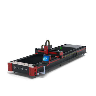 7000 KG Peso HIWIN Guiderail 18x18 50w CNC máquina de corte a laser de fibra em Jinan 1530