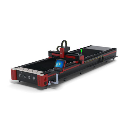 7000 KG Peso HIWIN Guiderail 18x18 50w CNC máquina de corte a laser de fibra em Jinan 1530