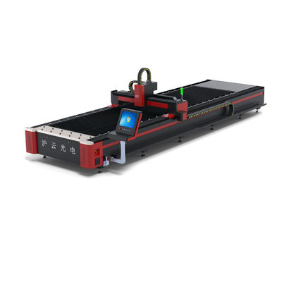 7000 KG Peso HIWIN Guiderail 18x18 50w CNC máquina de corte a laser de fibra em Jinan 1530