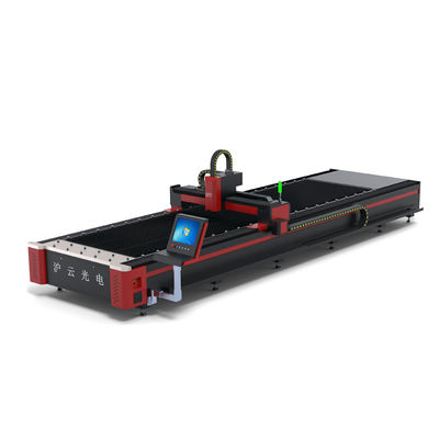 7000 KG Peso HIWIN Guiderail 18x18 50w CNC máquina de corte a laser de fibra em Jinan 1530