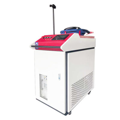 Ce fornecido Máquina de remoção de ferrugem a laser de fibra para limpeza de metal enferrujado 1000w 1500w 2000w