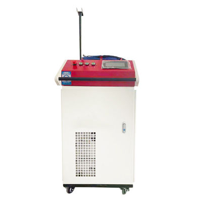 Ce fornecido Máquina de remoção de ferrugem a laser de fibra para limpeza de metal enferrujado 1000w 1500w 2000w