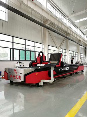Máquina de corte a laser de chapa de aço inoxidável Dst-4 de mesa única de fibra de metal 6015