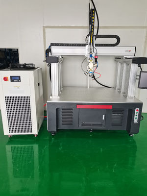 1000W/1500W/2000W/3000W Máquina de Soldadura de Plataforma CNC de Ferro Inoxidável