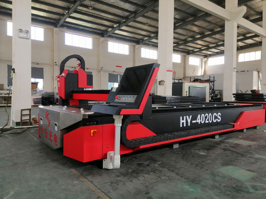 Máquina de corte a laser de fibra de aço inoxidável CNC para loja de alimentos