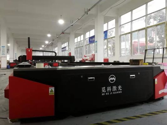 Máquina de corte a laser de fibra de aço inoxidável CNC para loja de alimentos