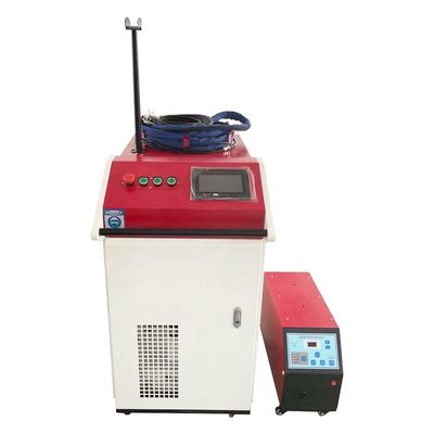 1000 / 1500 / 2000 / 3000w Máquina de solda a laser CNC portátil para material metálico