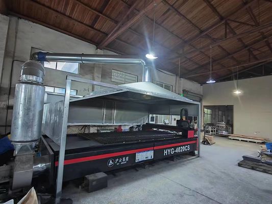 Máquina de corte a laser de fibra de aço inoxidável CNC para loja de alimentos
