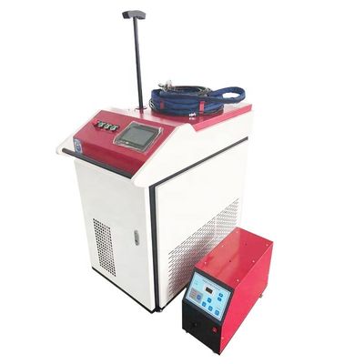 1000 / 1500 / 2000 / 3000w Máquina de solda a laser CNC portátil para material metálico
