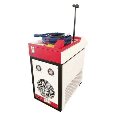 1000 / 1500 / 2000 / 3000w Máquina de solda a laser CNC portátil para material metálico