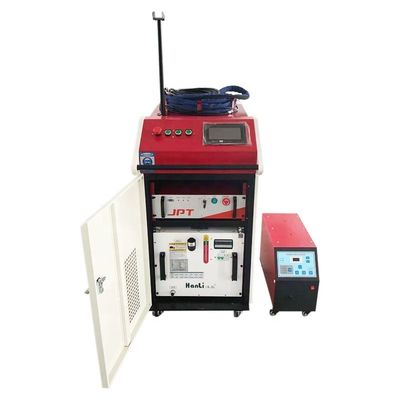 1000 / 1500 / 2000 / 3000w Máquina de solda a laser CNC portátil para material metálico