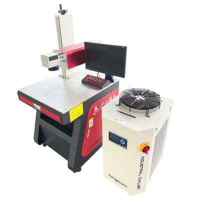 RAYCUS 20w/30w/50w/100w Máquina de marcação a laser de fibra para materiais metálicos e não metálicos