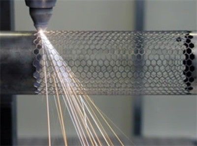 Máquina de corte a laser de tubos de tubos pequenos de alta precisão com operação de onda contínua