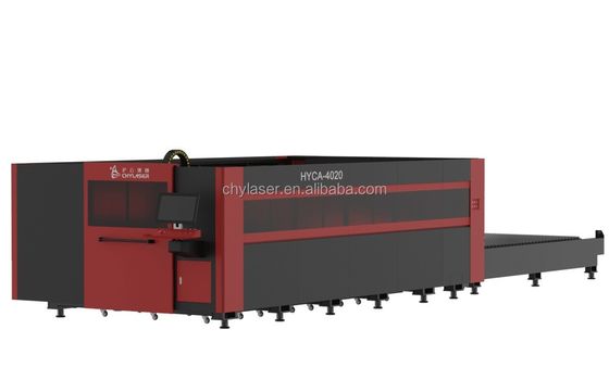 Raycus IPG Laser Source 2024 Máquina de corte a laser de fibra de aço inoxidável