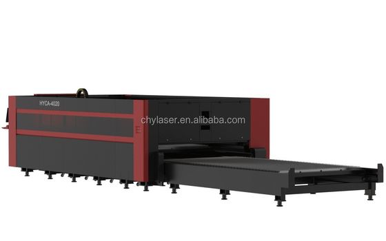 Raycus IPG Laser Source 2024 Máquina de corte a laser de fibra de aço inoxidável