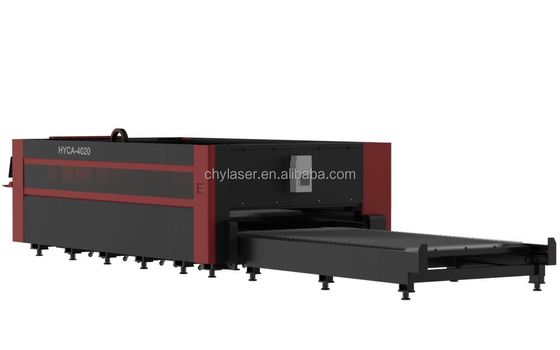 Raycus IPG Laser Source 2024 Máquina de corte a laser de fibra de aço inoxidável