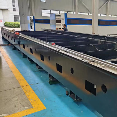 Cortador a laser de pista de solo de grande porte acessível para aço inoxidável e aço carbono
