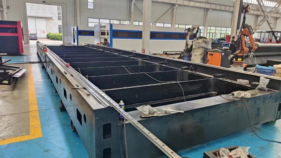 Cortador a laser de pista de solo de grande porte acessível para aço inoxidável e aço carbono