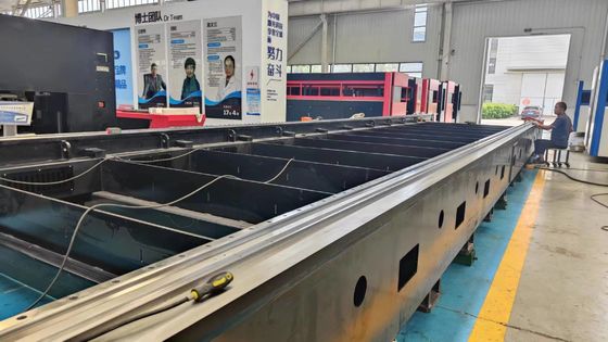 Cortador a laser de pista de solo de grande porte acessível para aço inoxidável e aço carbono